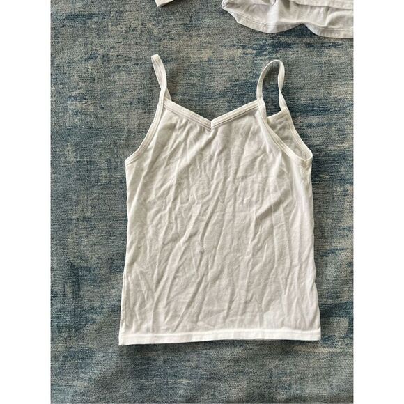 Justice Primark Girls Clothing Mini Lot Long Sleeve Tee Pants Shorts Size 7 - 8 - Picture 9 of 12